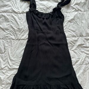 Aritzia Black Dress